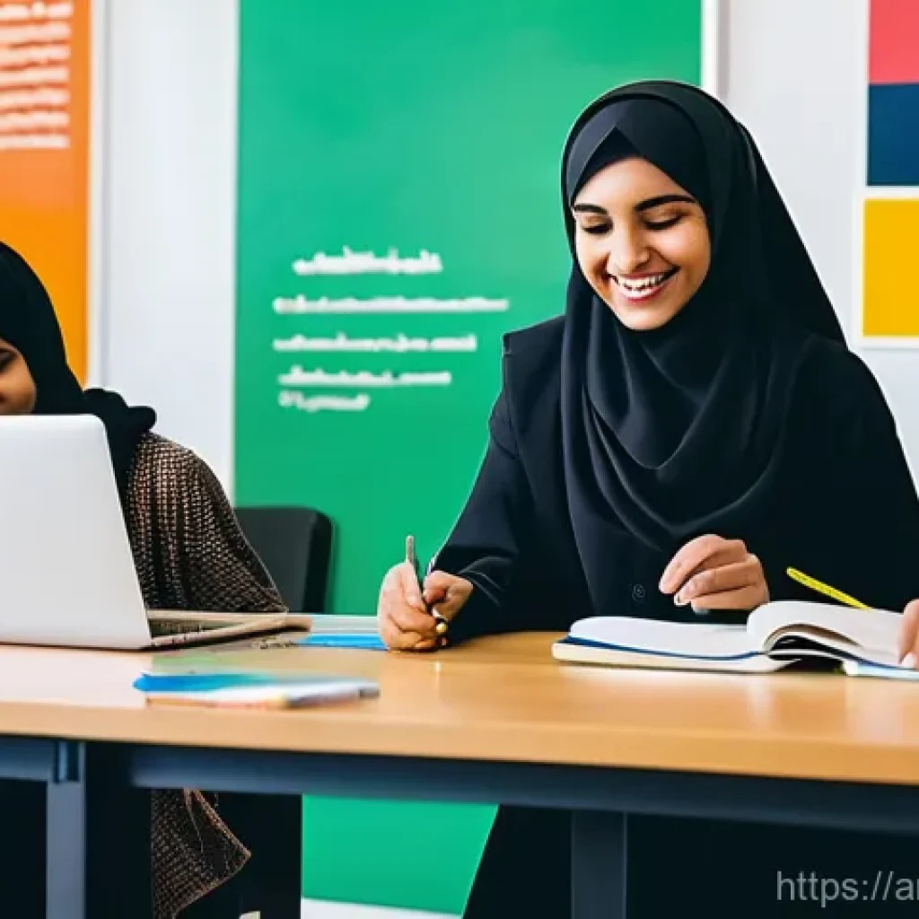 방과후지도사와 청소년 상담 기초 - **Prompt 1: Empowering Youth in a Modern After-School Program**
"A vibrant, medium-shot photogra...